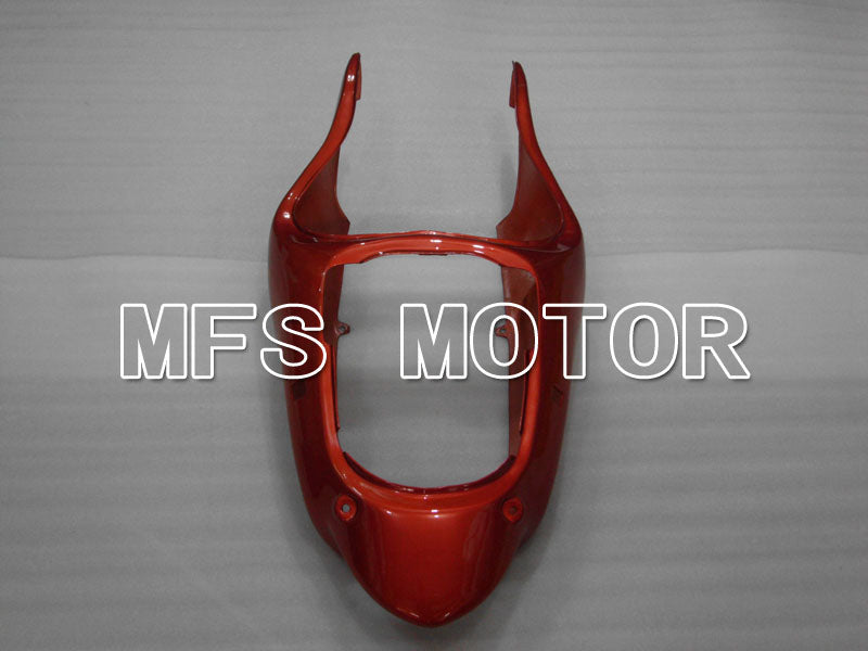 Carénage ABS Kawasaki NINJA ZX9R 2000-2001 - Style Factory - Noir Orange - MFS3852