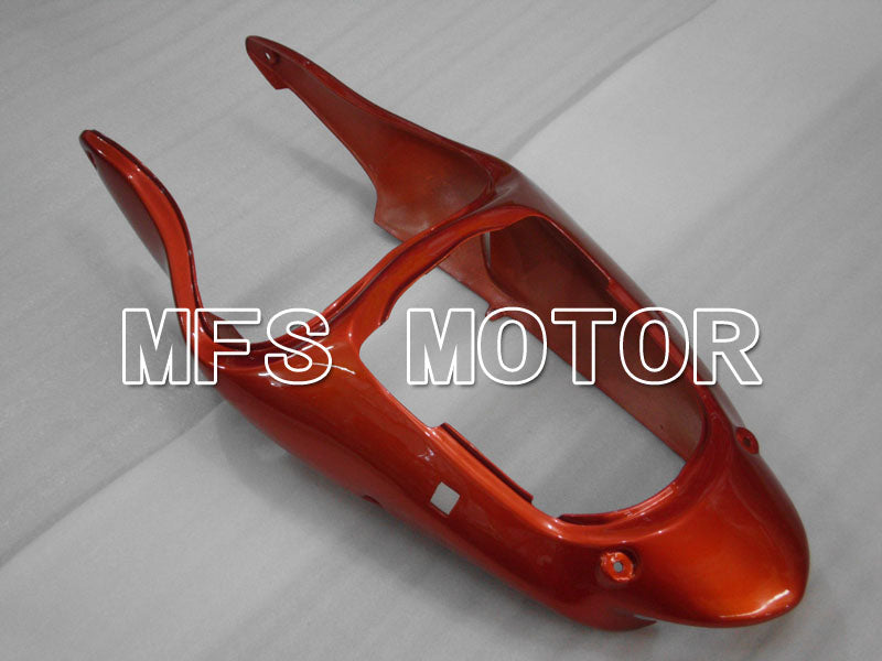 Carénage ABS Kawasaki NINJA ZX9R 2000-2001 - Style Factory - Noir Orange - MFS3852