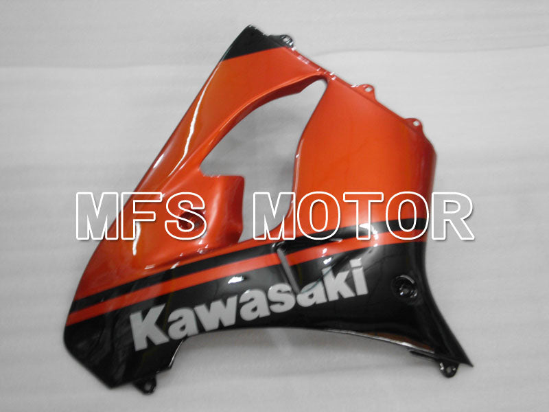 Carénage ABS Kawasaki NINJA ZX9R 2000-2001 - Style Factory - Noir Orange - MFS3852