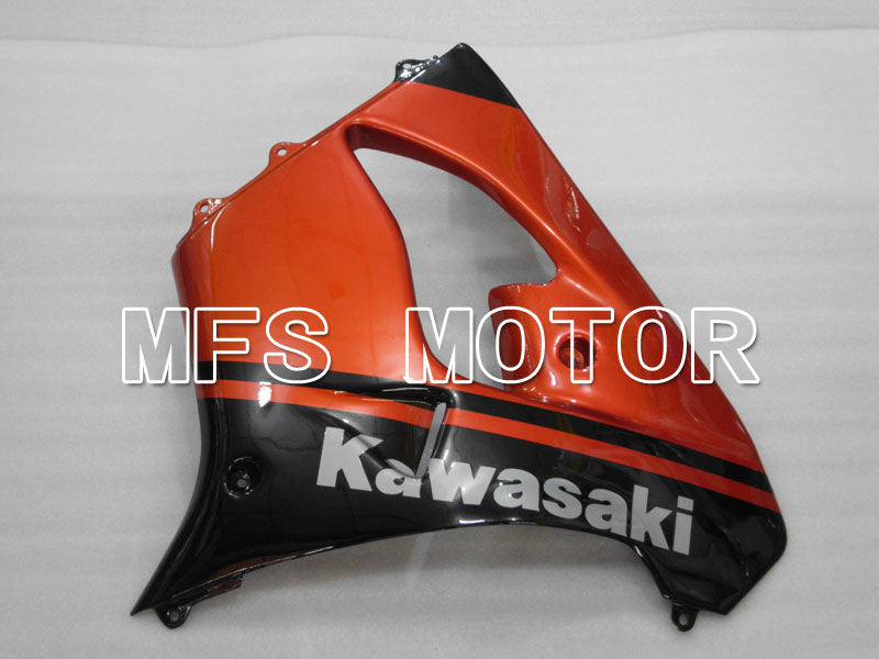 Carénage ABS Kawasaki NINJA ZX9R 2000-2001 - Style Factory - Noir Orange - MFS3852