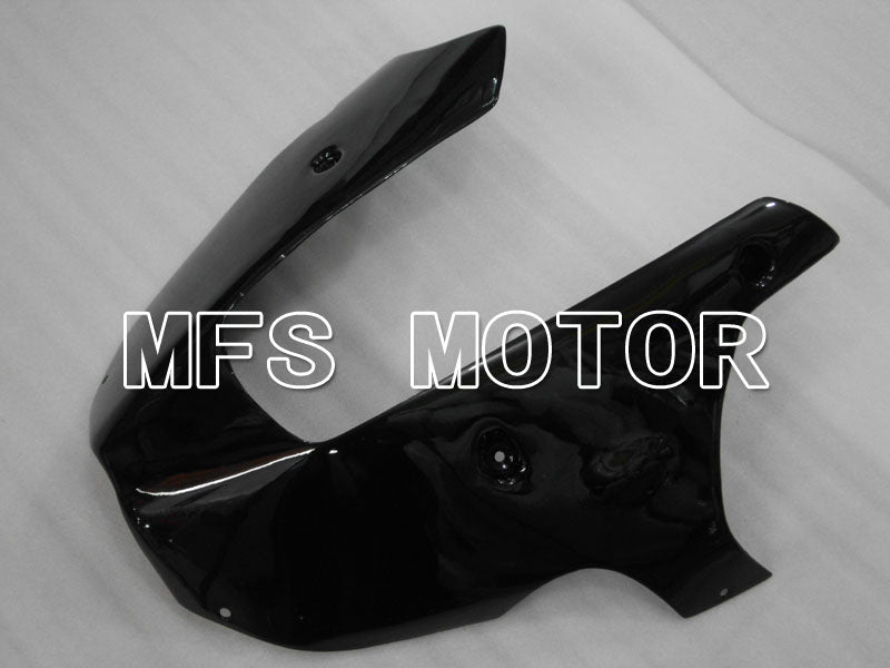 Carénage ABS Kawasaki NINJA ZX9R 2000-2001 - Style Factory - Noir Orange - MFS3852