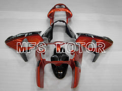 Carénage ABS Kawasaki NINJA ZX9R 2000-2001 - Style Factory - Noir Orange - MFS3852