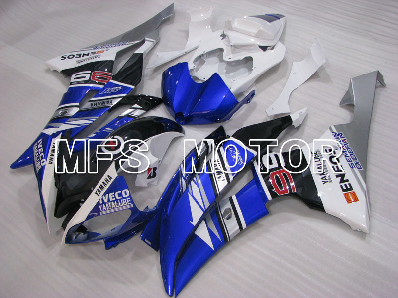 Yamaha YZF-R6 2008-2016 Injection ABS Fairing - ENEOS - Blue Black - MFS3853