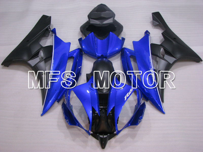 Yamaha YZF-R6 2006-2007 Injection ABS Fairing - Factory Style - Blue Black Matte - MFS3855