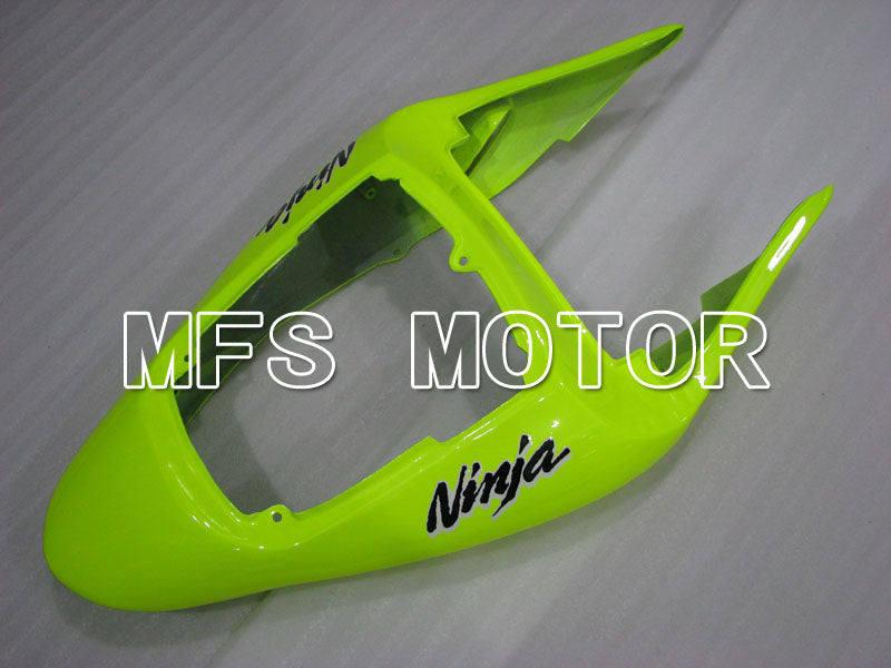 Kawasaki NINJA ZX9R 2000-2001 ABS Fairing - Factory Style - Green - MFS3857
