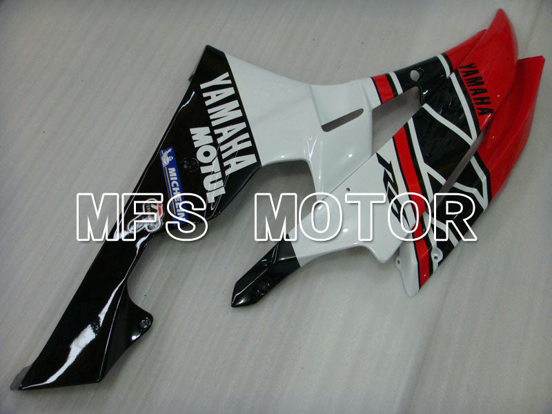 Yamaha YZF-R6 2006-2007 Injection ABS Fairing - MOTUL - Red Black - MFS3858