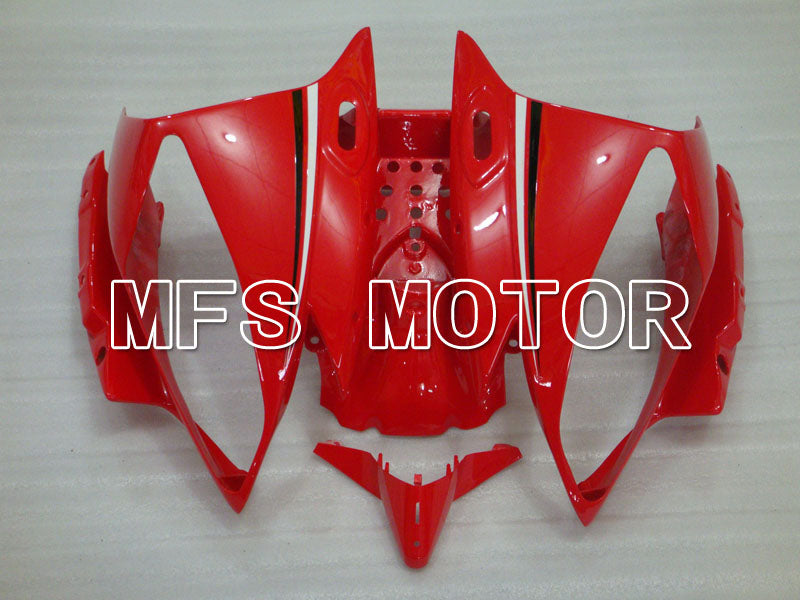 Yamaha YZF-R6 2006-2007 Injection ABS Fairing - MOTUL - Red Black - MFS3858