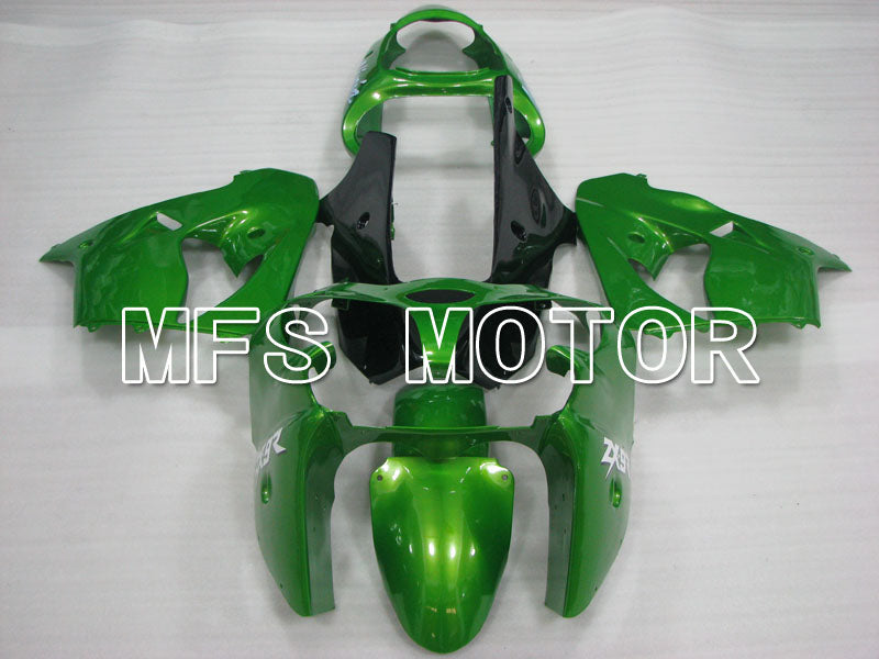 Carénage ABS Kawasaki NINJA ZX9R 2000-2001 - Style usine - Vert - MFS3859