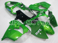 Carénage ABS Kawasaki NINJA ZX9R 2000-2001 - Style usine - Vert - MFS3859
