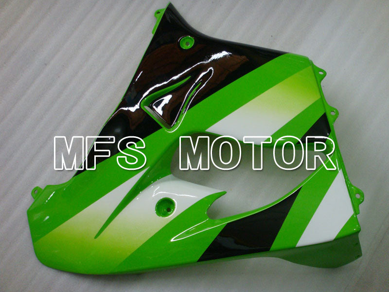 Kawasaki NINJA ZX9R 2000-2001 ABS-Verkleidung - Factory Style - Schwarz Grün - MFS3861