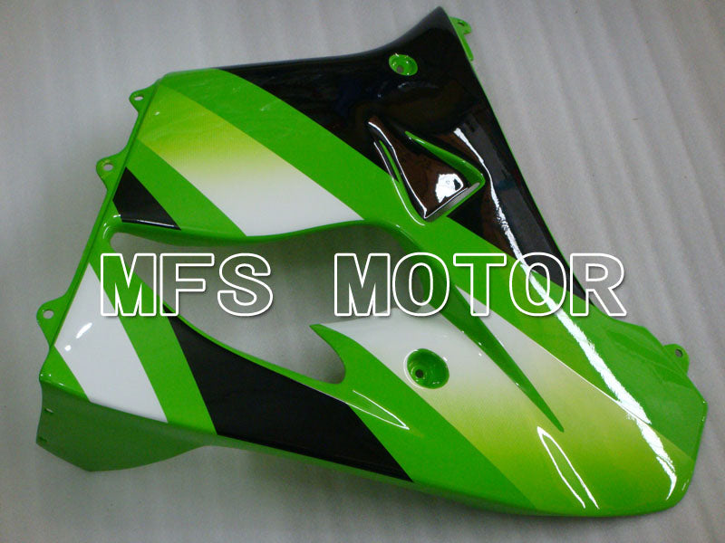Kawasaki NINJA ZX9R 2000-2001 ABS-Verkleidung - Factory Style - Schwarz Grün - MFS3861