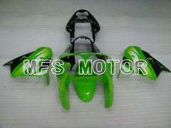 Kawasaki NINJA ZX9R 2000-2001 ABS-Verkleidung - Factory Style - Schwarz Grün - MFS3861