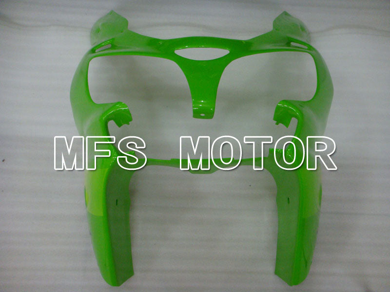 Kawasaki NINJA ZX9R 2000-2001 ABS-Verkleidung - Factory Style - Schwarz Grün - MFS3861