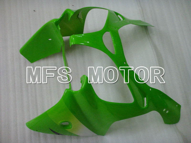 Kawasaki NINJA ZX9R 2000-2001 ABS-Verkleidung - Factory Style - Schwarz Grün - MFS3861