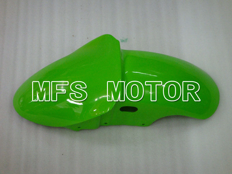 Kawasaki NINJA ZX9R 2000-2001 ABS-Verkleidung - Factory Style - Schwarz Grün - MFS3861