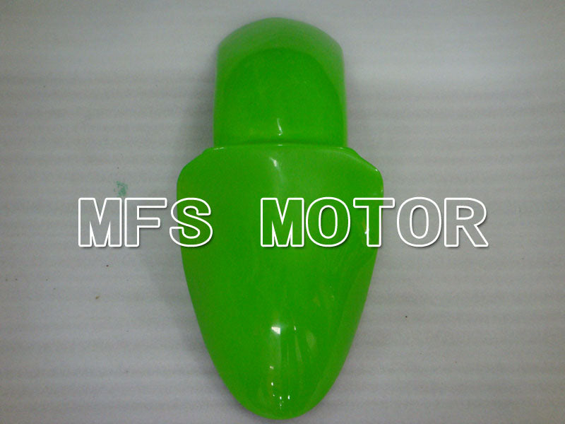 Kawasaki NINJA ZX9R 2000-2001 ABS-Verkleidung - Factory Style - Schwarz Grün - MFS3861