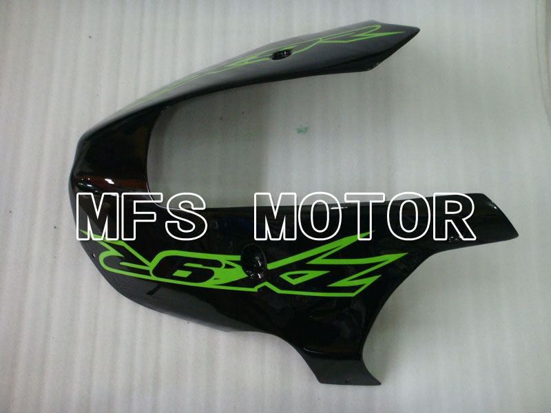 Kawasaki NINJA ZX9R 2000-2001 ABS-Verkleidung - Factory Style - Schwarz Grün - MFS3861