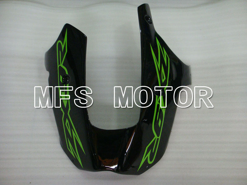 Kawasaki NINJA ZX9R 2000-2001 ABS-Verkleidung - Factory Style - Schwarz Grün - MFS3861