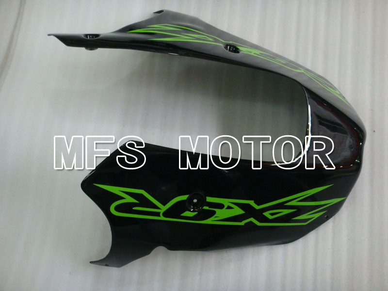 Kawasaki NINJA ZX9R 2000-2001 ABS-Verkleidung - Factory Style - Schwarz Grün - MFS3861
