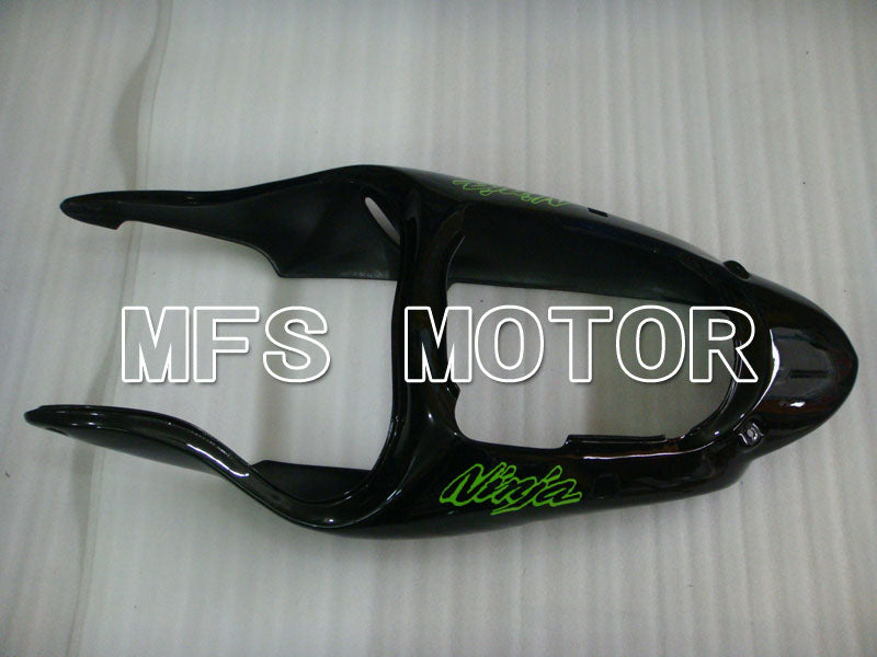 Kawasaki NINJA ZX9R 2000-2001 ABS-Verkleidung - Factory Style - Schwarz Grün - MFS3861