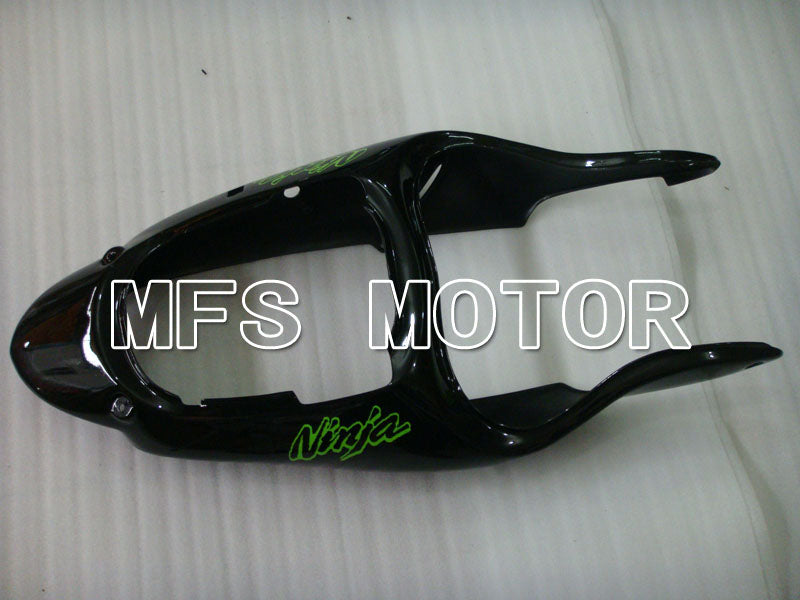 Kawasaki NINJA ZX9R 2000-2001 ABS-Verkleidung - Factory Style - Schwarz Grün - MFS3861