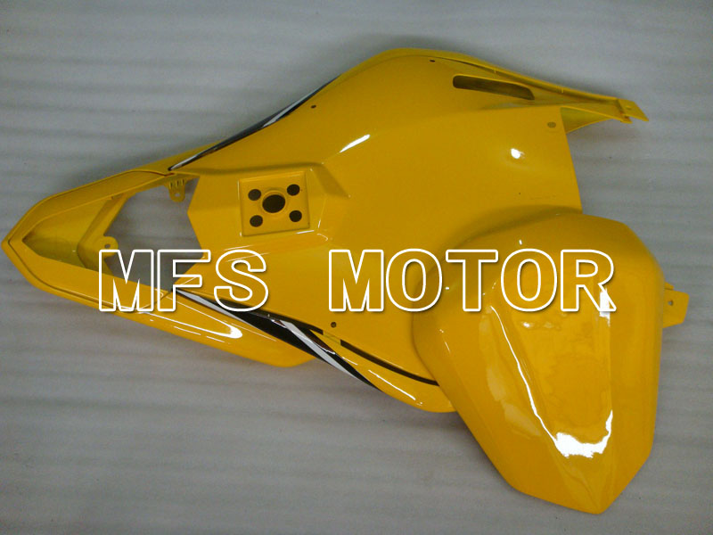 Yamaha YZF-R6 2006-2007 Injection ABS Fairing - Factory Style - Black Yellow - MFS3863