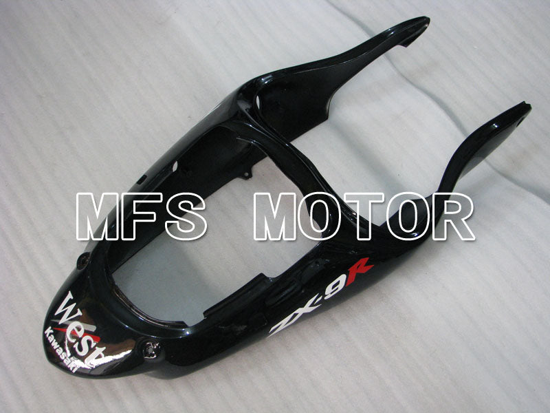 Kawasaki NINJA ZX9R 2000-2001 ABS Fairing - West - Black White - MFS3866