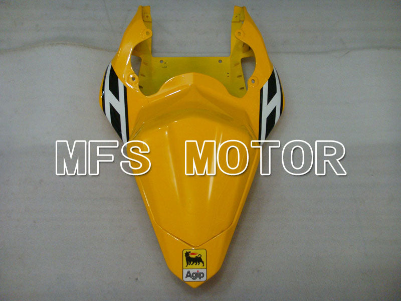 Yamaha YZF-R6 2006-2007 Injection ABS verkleidung - MOTUL - Gelb Schwarz - MFS3868