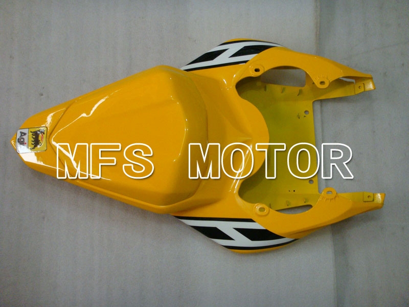 Yamaha YZF-R6 2006-2007 Injection ABS verkleidung - MOTUL - Gelb Schwarz - MFS3868