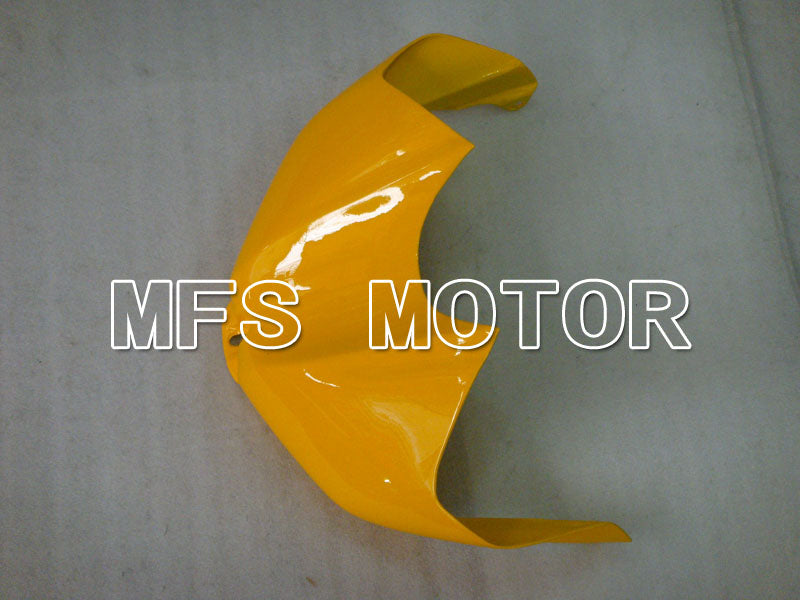 Yamaha YZF-R6 2006-2007 Injection ABS verkleidung - MOTUL - Gelb Schwarz - MFS3868
