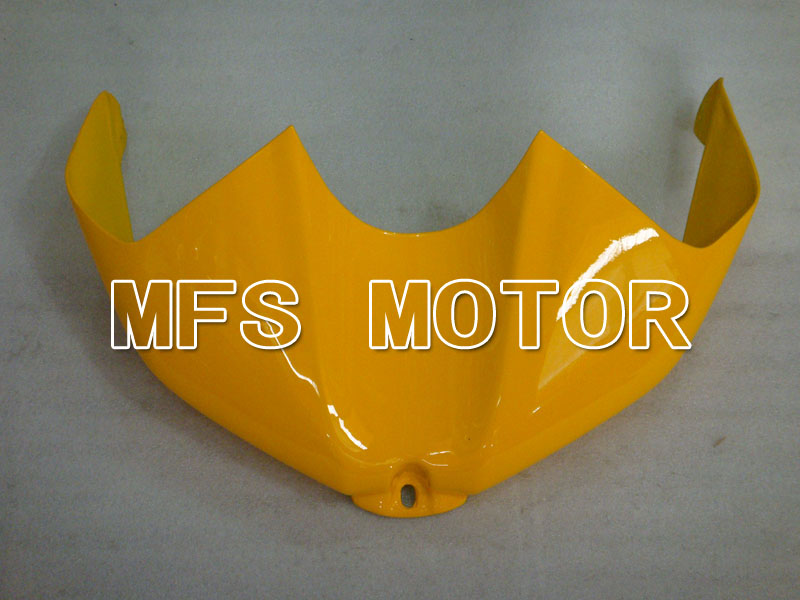Yamaha YZF-R6 2006-2007 Injection ABS verkleidung - MOTUL - Gelb Schwarz - MFS3868