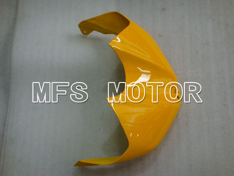 Yamaha YZF-R6 2006-2007 Injection ABS verkleidung - MOTUL - Gelb Schwarz - MFS3868