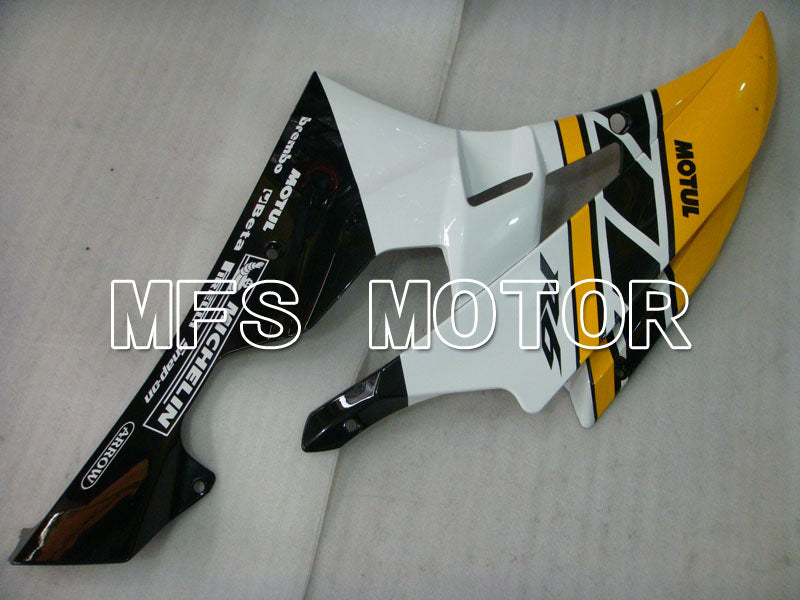 Yamaha YZF-R6 2006-2007 Injection ABS verkleidung - MOTUL - Gelb Schwarz - MFS3868