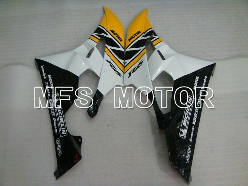 Yamaha YZF-R6 2006-2007 Injection ABS verkleidung - MOTUL - Gelb Schwarz - MFS3868