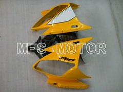 Yamaha YZF-R6 2006-2007 Injection ABS verkleidung - MOTUL - Gelb Schwarz - MFS3868