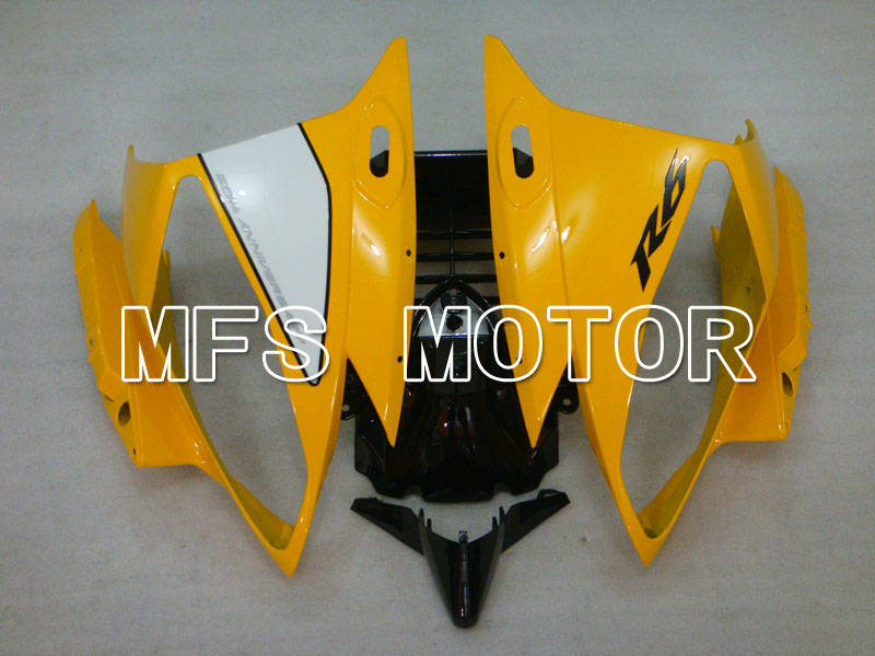 Yamaha YZF-R6 2006-2007 Injection ABS verkleidung - MOTUL - Gelb Schwarz - MFS3868