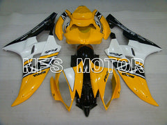 Yamaha YZF-R6 2006-2007 Injection ABS verkleidung - MOTUL - Gelb Schwarz - MFS3868
