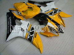 Yamaha YZF-R6 2006-2007 Injection ABS verkleidung - MOTUL - Gelb Schwarz - MFS3868