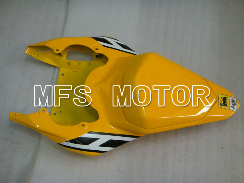 Yamaha YZF-R6 2006-2007 Injection ABS verkleidung - MOTUL - Gelb Schwarz - MFS3868