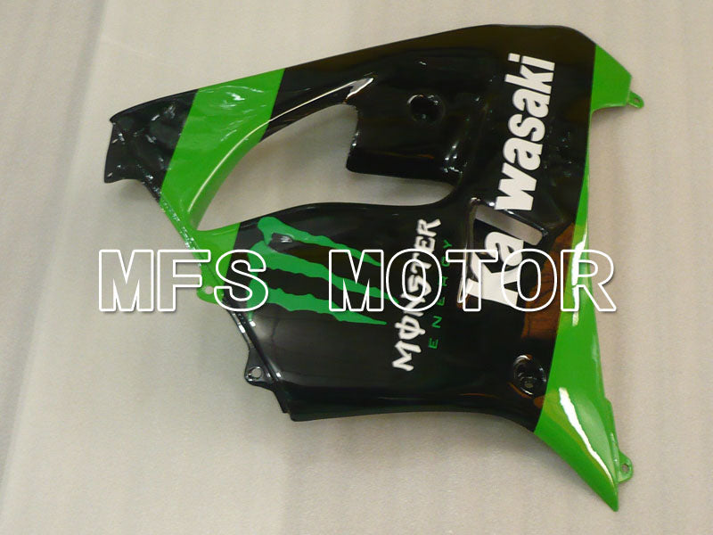 Kawasaki NINJA ZX9R 2002-2003 ABS Fairing - Monster - Black Green - MFS3870