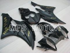 Yamaha YZF-R6 2006-2007 Injection ABS verkleidung - Factory Style - Schwarz matt - MFS3872