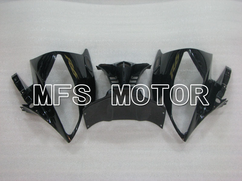 Yamaha YZF-R6 2006-2007 Injection ABS verkleidung - Factory Style - Schwarz matt - MFS3872
