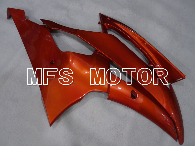 Yamaha YZF-R6 2008-2016 Injection ABS verkleidung - Factory Style - Orange - MFS3877