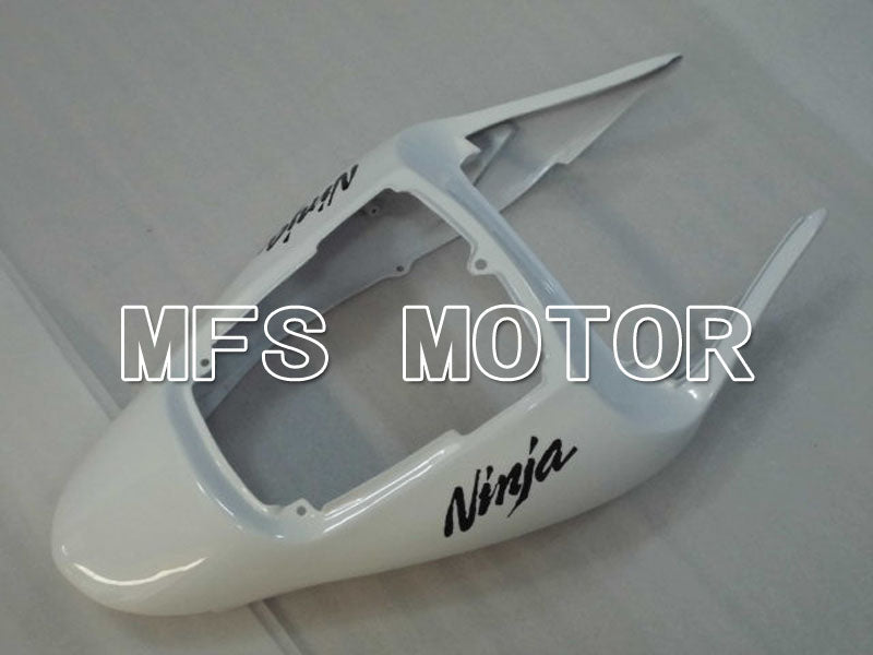 Carénage ABS Kawasaki NINJA ZX9R 2002-2003 - Style Factory - Blanc - MFS3879