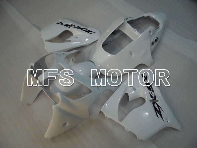Carénage ABS Kawasaki NINJA ZX9R 2002-2003 - Style Factory - Blanc - MFS3879