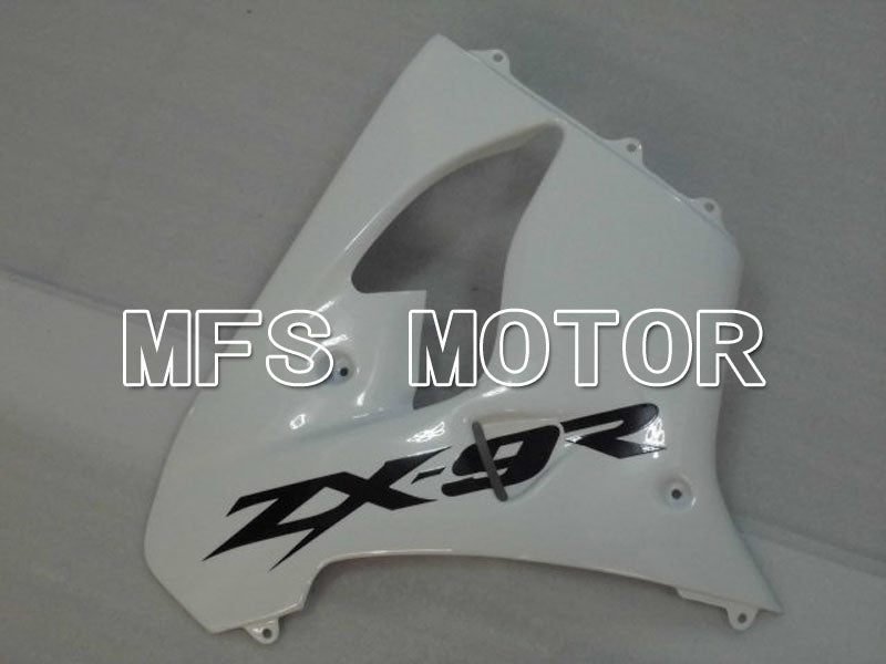 Carénage ABS Kawasaki NINJA ZX9R 2002-2003 - Style Factory - Blanc - MFS3879