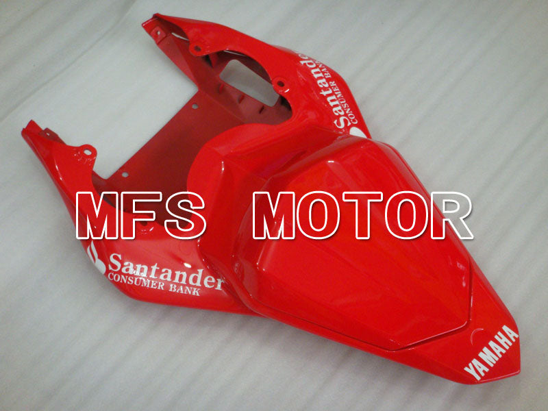 Yamaha YZF-R6 2006-2007 Injection ABS verkleidung - Santander - Rot Schwarz - MFS3881