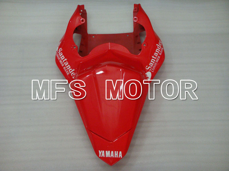 Yamaha YZF-R6 2006-2007 Injection ABS verkleidung - Santander - Rot Schwarz - MFS3881