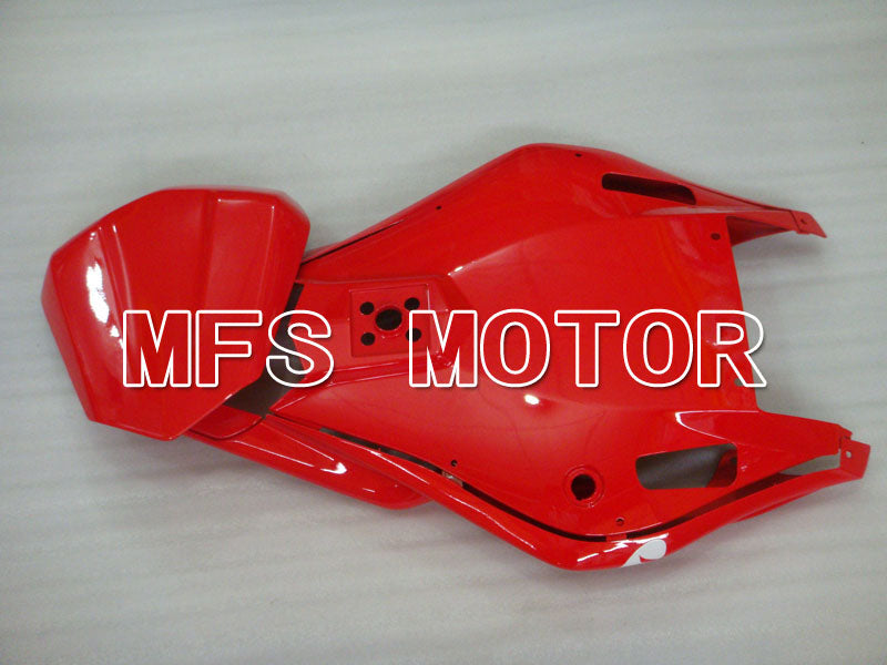 Yamaha YZF-R6 2006-2007 Injection ABS verkleidung - Santander - Rot Schwarz - MFS3881