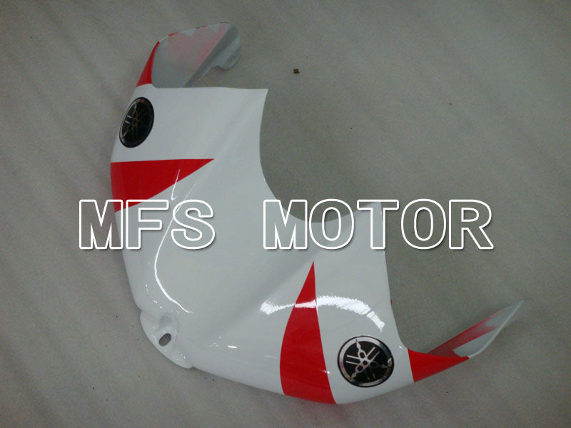 Yamaha YZF-R6 2006-2007 Injection ABS verkleidung - Santander - Rot Schwarz - MFS3881